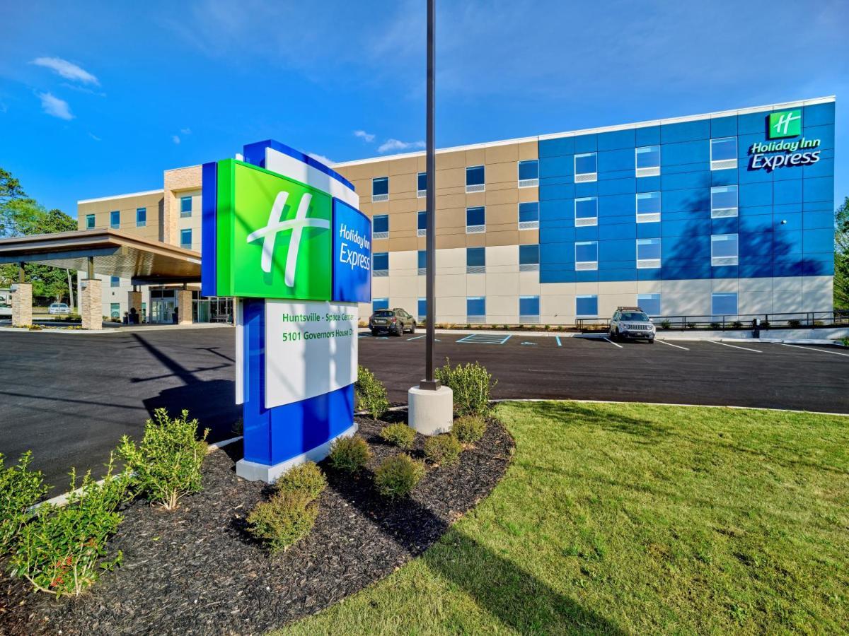 Holiday Inn Express - Huntsville Space Center By Ihg Exterior foto
