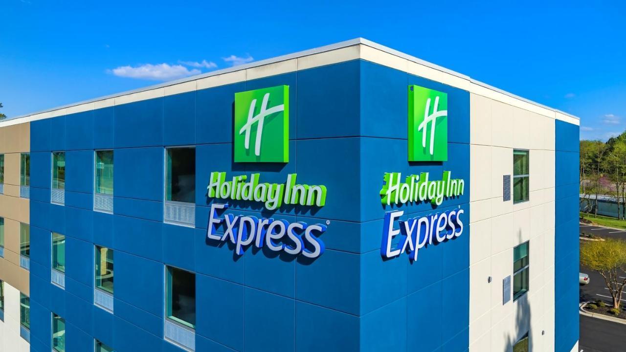 Holiday Inn Express - Huntsville Space Center By Ihg Exterior foto