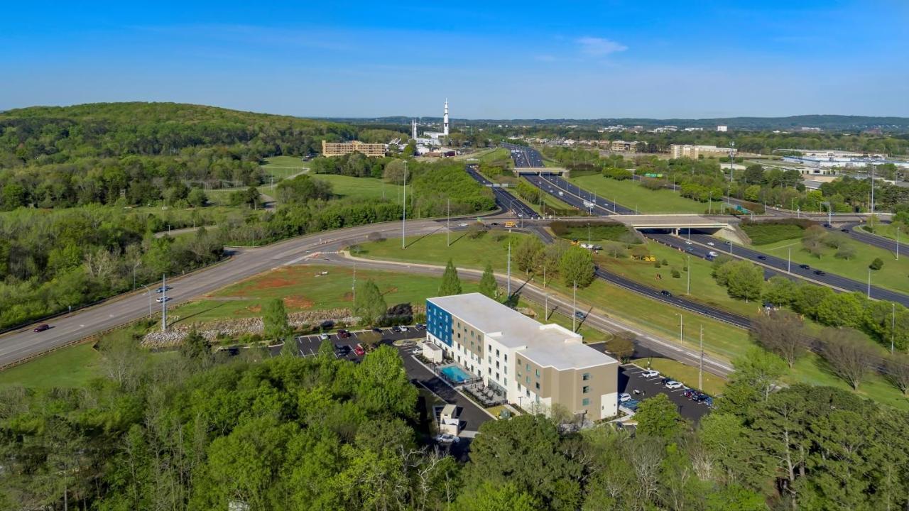 Holiday Inn Express - Huntsville Space Center By Ihg Exterior foto